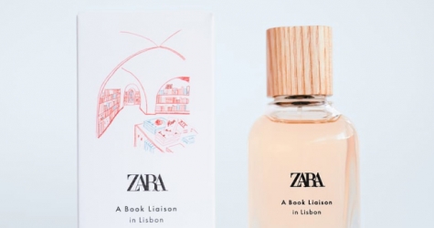 Zara выпустил аромат, вдохновленный запахом книжного магазина в Лиссабоне