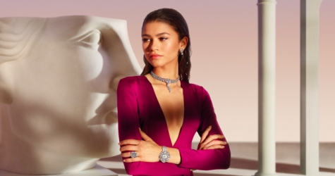Зендая и участница Blackpink Лиса снялись в новой кампании Bvlgari