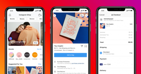 В Facebook и Instagram можно будет создавать онлайн-магазины