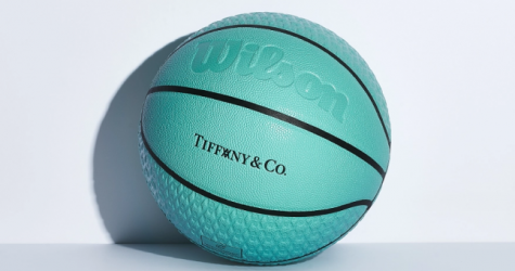 Художник Дэниел Аршам сделал баскетбольный мяч для Tiffany & Co.