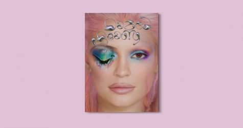 Искусственный интеллект сделал макияж Кайли Дженнер для обложки Dazed Beauty