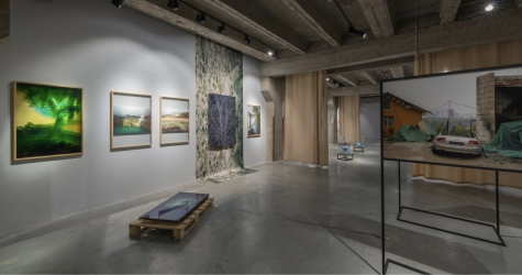 Художники рисуют для BURO.: выставка «Пути сообщений»