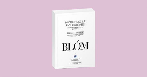 Saved: голографические патчи с микроиглами