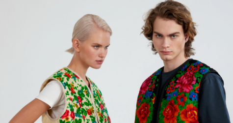 Онлайн-магазин Front выпустил весеннюю коллекцию с этническими мотивами