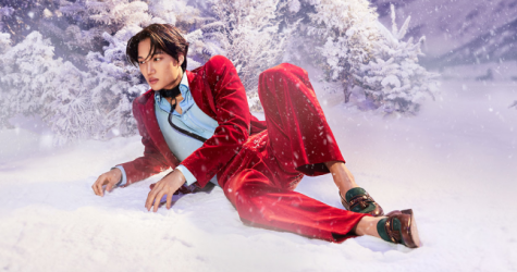 Gucci посвятил праздничную кампанию юбилейной коллекции Aria