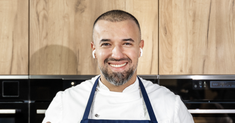 Новогодний стол в стиле zero waste от шеф-повара Владимира Мухина