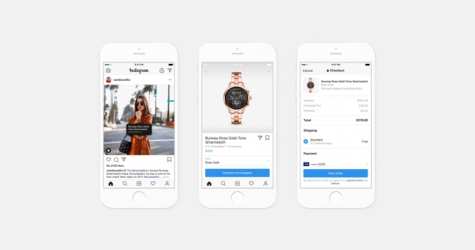 В инстаграме можно будет делать покупки у инфлюенсеров