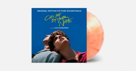Саундтрек к «Зови меня своим именем» вышел на виниле персикового цвета