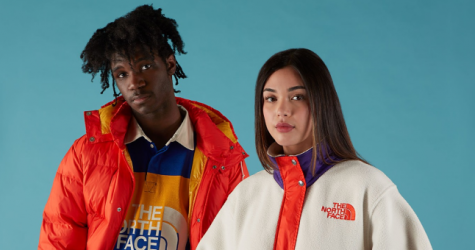The North Face выпустил коллекцию верхней одежды ярких цветов