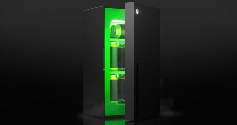 Microsoft выпустила мини-холодильники в стиле игровой консоли Xbox