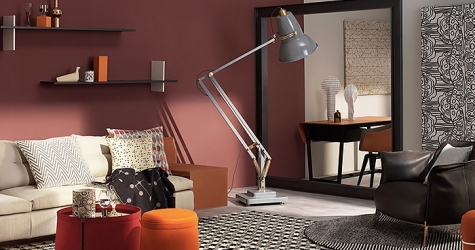 Британцы перевыпустили большого брата-близнеца настольной лампы Anglepoise