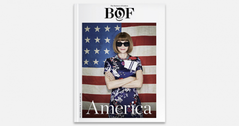 Анна Винтур появилась на обложке спецномера Business of Fashion