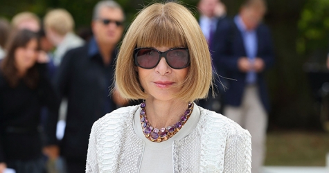 Анна Винтур получит награду Майкла Корса