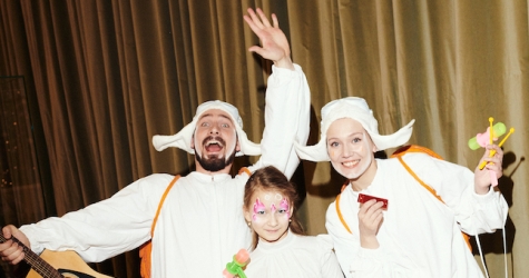 ЦУМ провел детскую елку