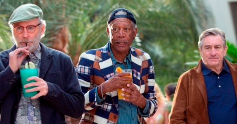 Роберт Де Ниро, Майкл Дуглас и Морган Фриман в Вегасе