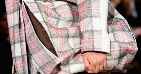 Осеннее вдохновение: клетка, new look и новая женственность