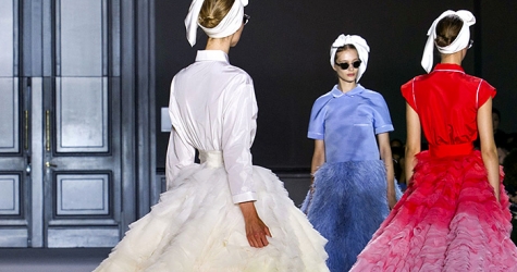 Будущее haute couture и почему с ним связана Тильда Суинтон