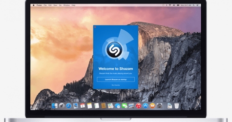 Официальное приложение Shazam стало доступно для Mac