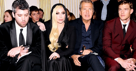 Неделя высокой моды в Париже: гости показа Atelier Versace