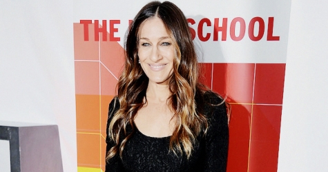 Сара Джессика Паркер на открытии университетского центра в Нью-Йорке