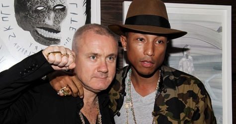 Фаррелл Уильямс будет курировать выставку в Париже