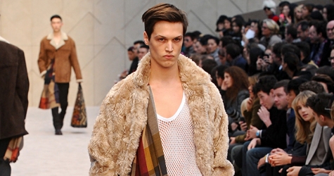 Обзор Buro24/7: Burberry Menswear, осень-зима 2014
