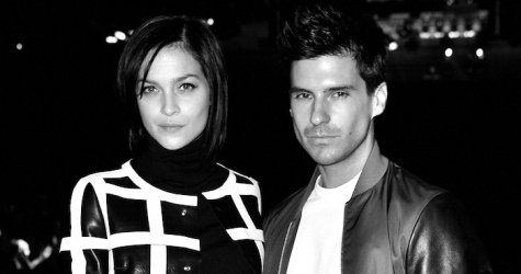 Гости показа Dsquared², осень-зима 2014