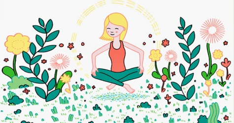 5 бесплатных курсов йоги на открытом воздухе