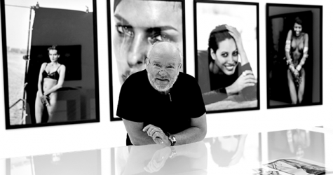 Российские фотографы вспоминают съемки Питера Линдберга