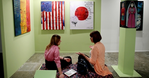 Мария Байбакова об искусстве Кавказа и Центральной Азии на ярмарке Art Dubai