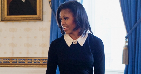 Мишель Обама откроет новый центр Анны Винтур