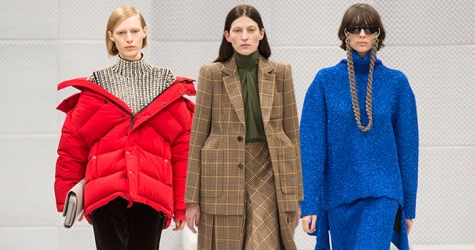 Обзор Buro 24/7: Balenciaga, осень-зима 2016