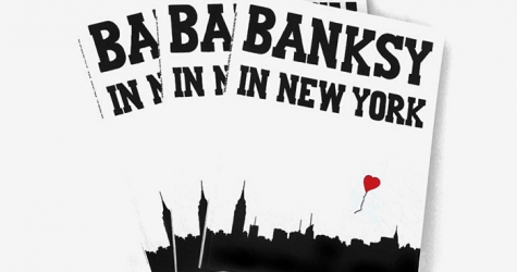 Banksy in New York: альбом о выставке художника Better Out Than In