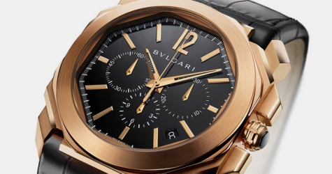 Bvlgari представит новый хронометр Octo на Baselworld 2014