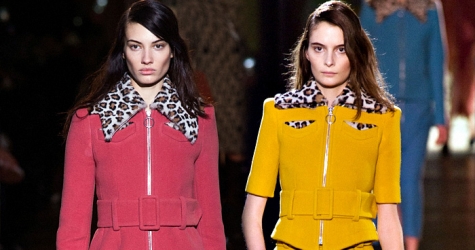 Обзор Buro 24/7: Carven, осень-зима 2014