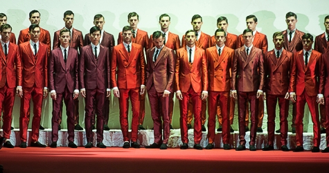 Неделя мужской моды в Милане: Dolce & Gabbana, весна-лето 2015