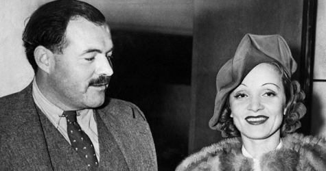 Письмо Хемингуэя к Марлен Дитрих продадут за $50 тысяч