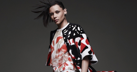 Коллекция Fendi, resort 2014