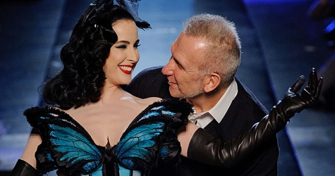 Неделя высокой моды в Париже: Jean Paul Gaultier, весна 2014