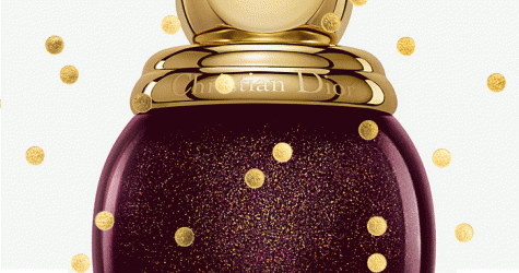 Рождественские коллекции макияжа: лаки для ногтей