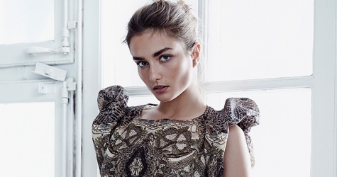 Лукбук и backstage съемок коллекции H&M Conscious Exclusive