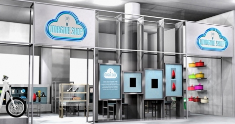 В лондонском Selfridges стартовала программа Festival of the Imagination