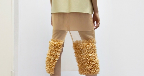 Buro 24/7 на примерке у Ruban, осень-зима 2014