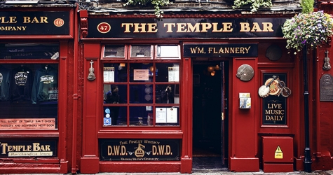 Путевые заметки: Дублин