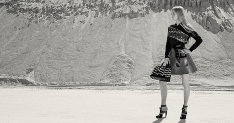 Брюс Вебер снял финальный эпизод кампании Louis Vuitton