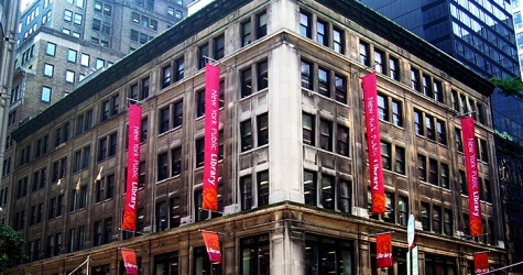 Редизайн главной библиотеки Нью-Йорка