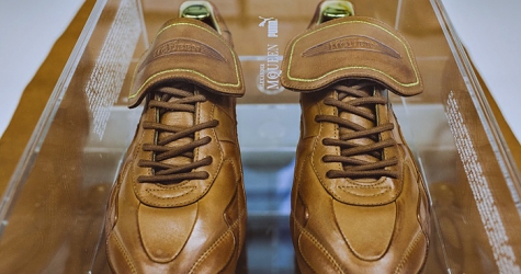 Новые бутсы Puma в сотрудничестве с Alexаnder McQueen