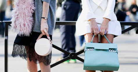 Неделя моды в Париже A/W 2014: street style. Часть VIII