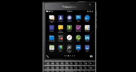 Виртуальный ассистент в новом BlackBerry Passport