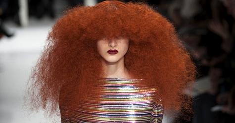 Неделя высокой моды в Париже: Schiaparelli, весна 2014